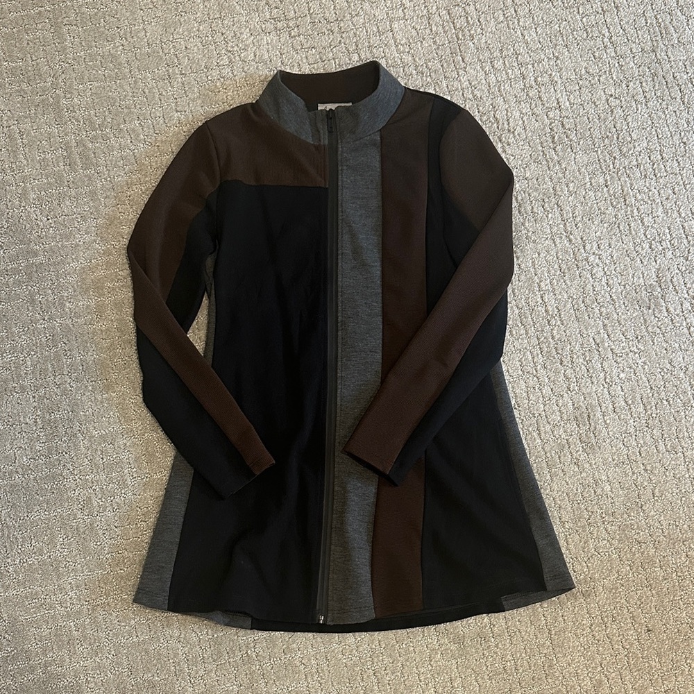 Lynn Ritchie Silver Long Tunic